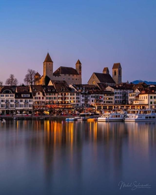 Old Town Loft & Central Location In Rapperswil ภายนอก รูปภาพ
