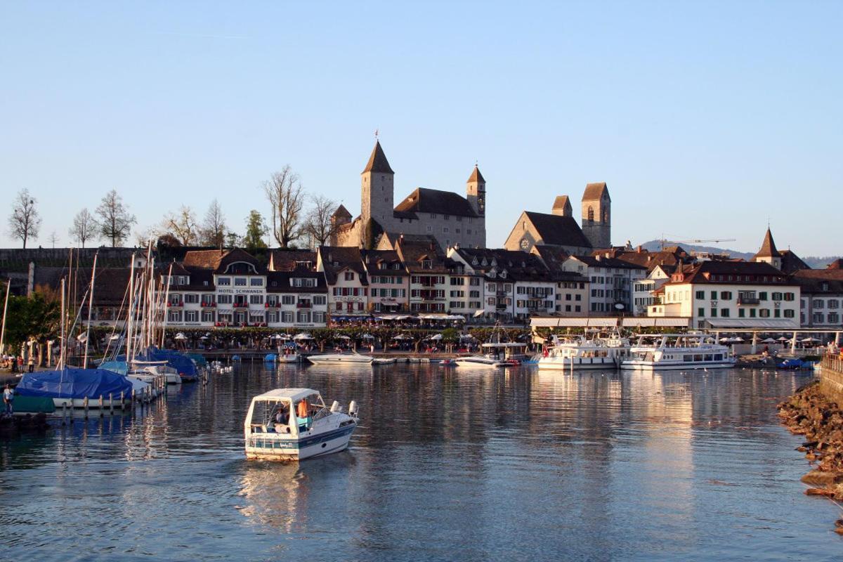 Old Town Loft & Central Location In Rapperswil ภายนอก รูปภาพ