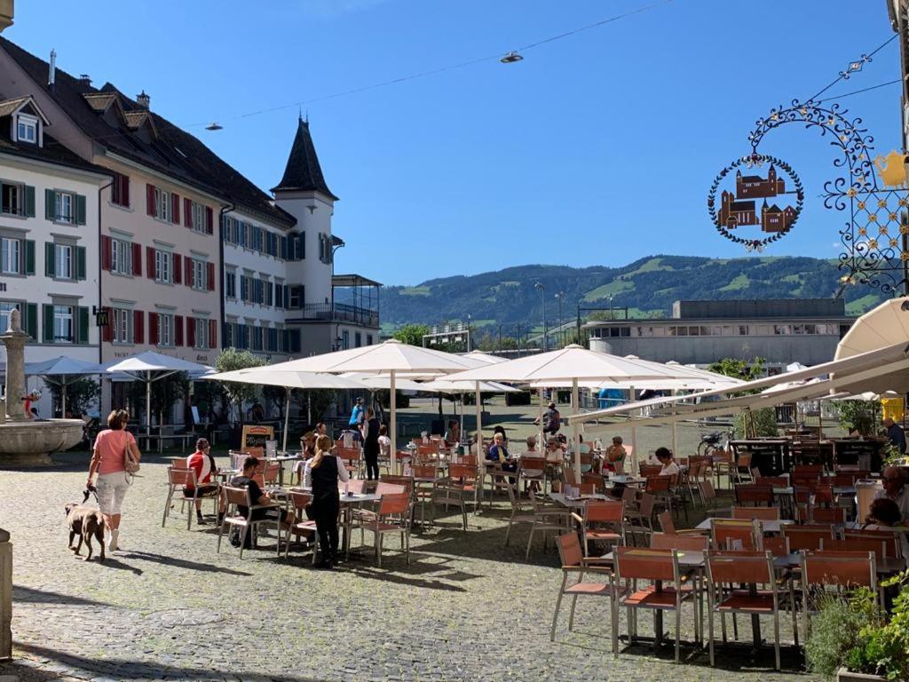 Old Town Loft & Central Location In Rapperswil ภายนอก รูปภาพ