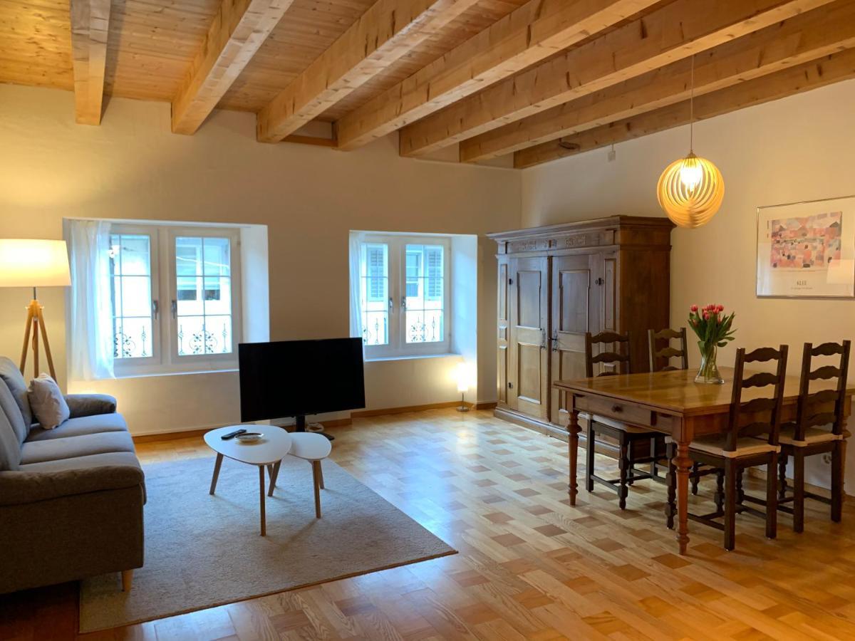 Old Town Loft & Central Location In Rapperswil ภายนอก รูปภาพ