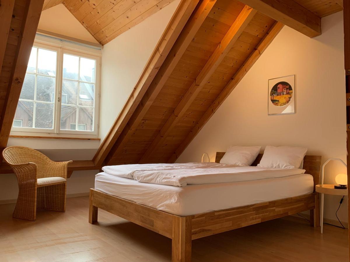 Old Town Loft & Central Location In Rapperswil ภายนอก รูปภาพ
